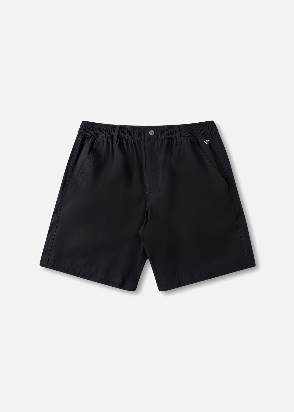 DAILY GOLF 19" SHORT : BLACK