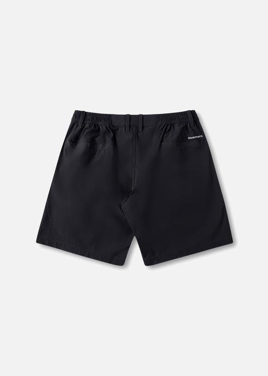 DAILY GOLF 19" SHORT : BLACK