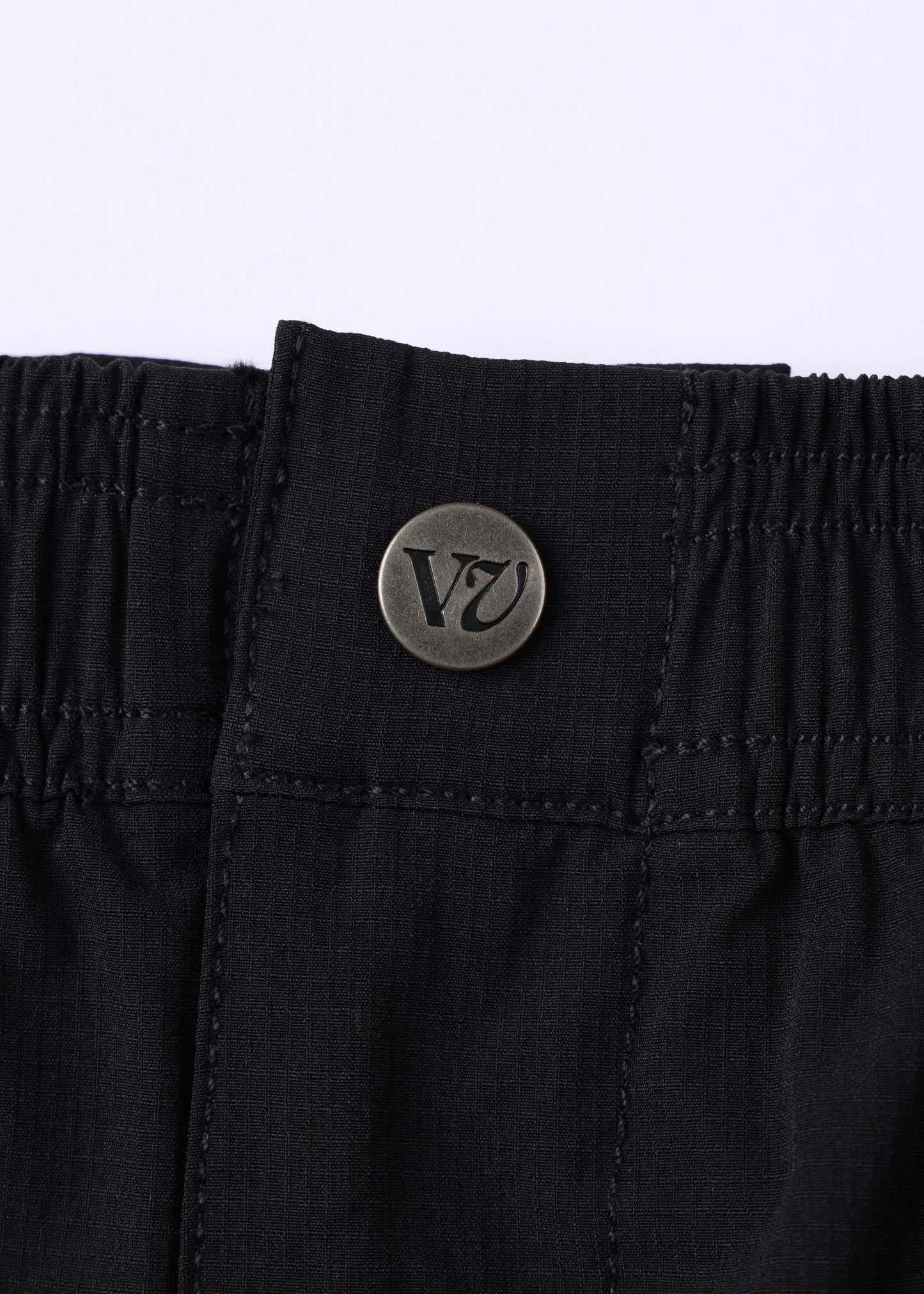DAILY GOLF 19" SHORT : BLACK