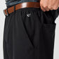 DAILY GOLF 19" SHORT : BLACK