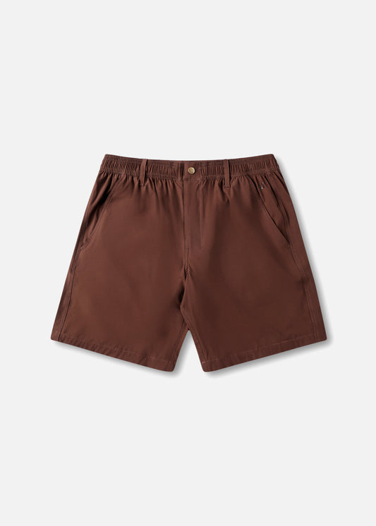 DAILY GOLF 19' SHORT : BROWN