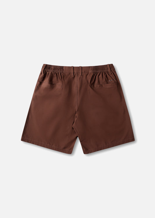 DAILY GOLF 19' SHORT : BROWN