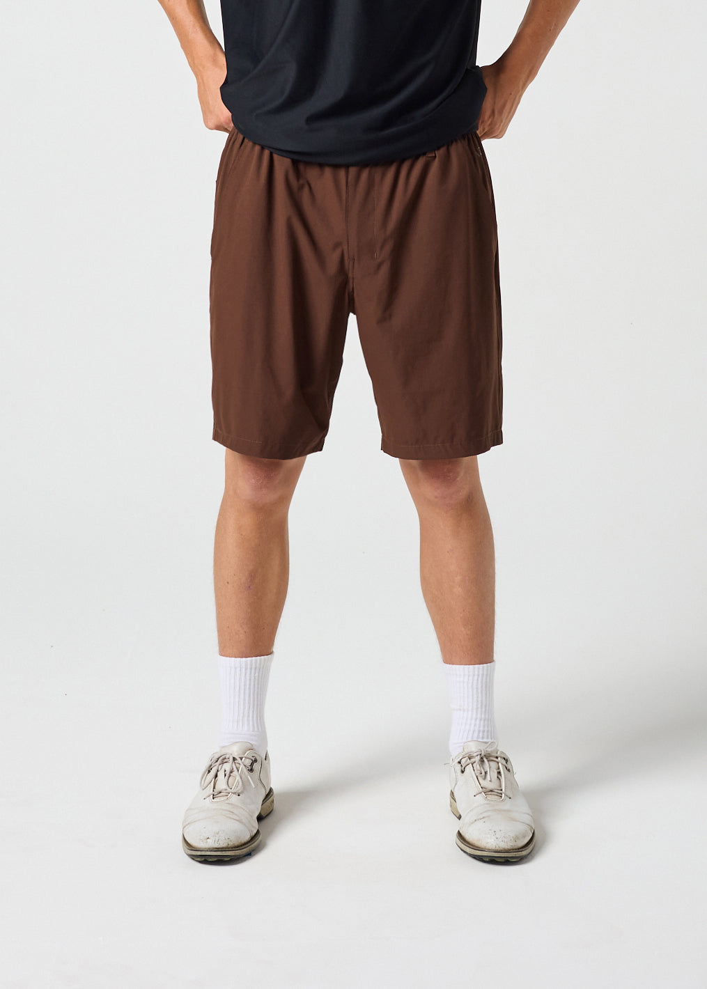 DAILY GOLF 19' SHORT : BROWN