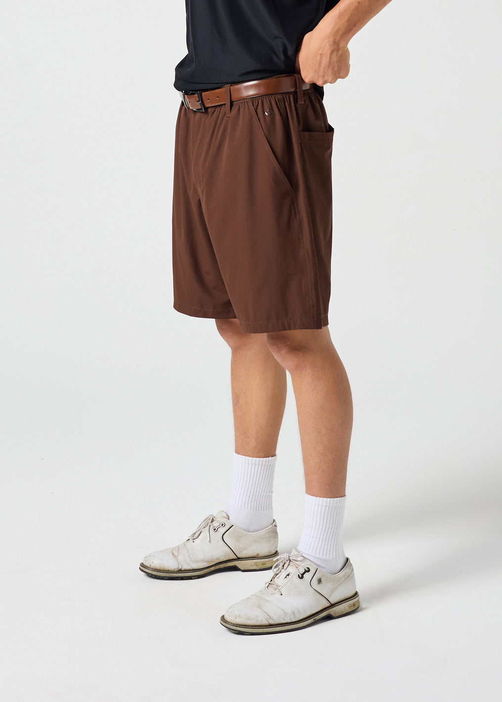 DAILY GOLF 19' SHORT : BROWN