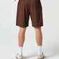 DAILY GOLF 19' SHORT : BROWN