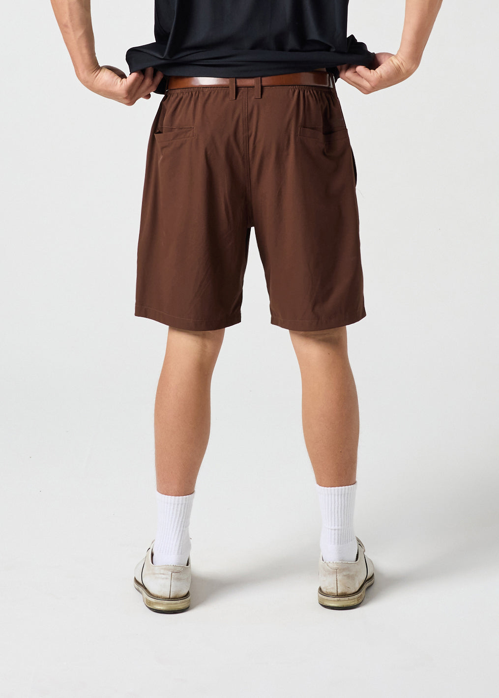DAILY GOLF 19' SHORT : BROWN