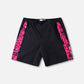DAILY RIDE JW SHORT : BLACK PINK