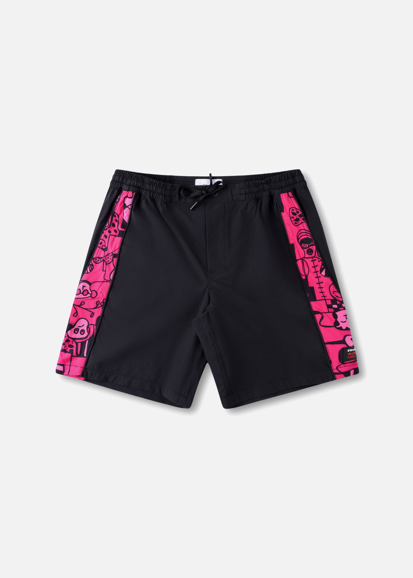 DAILY RIDE JW SHORT : BLACK PINK