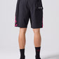 DAILY RIDE JW SHORT : BLACK PINK