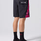 DAILY RIDE JW SHORT : BLACK PINK
