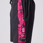 DAILY RIDE JW SHORT : BLACK PINK