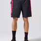 DAILY RIDE JW SHORT : BLACK PINK