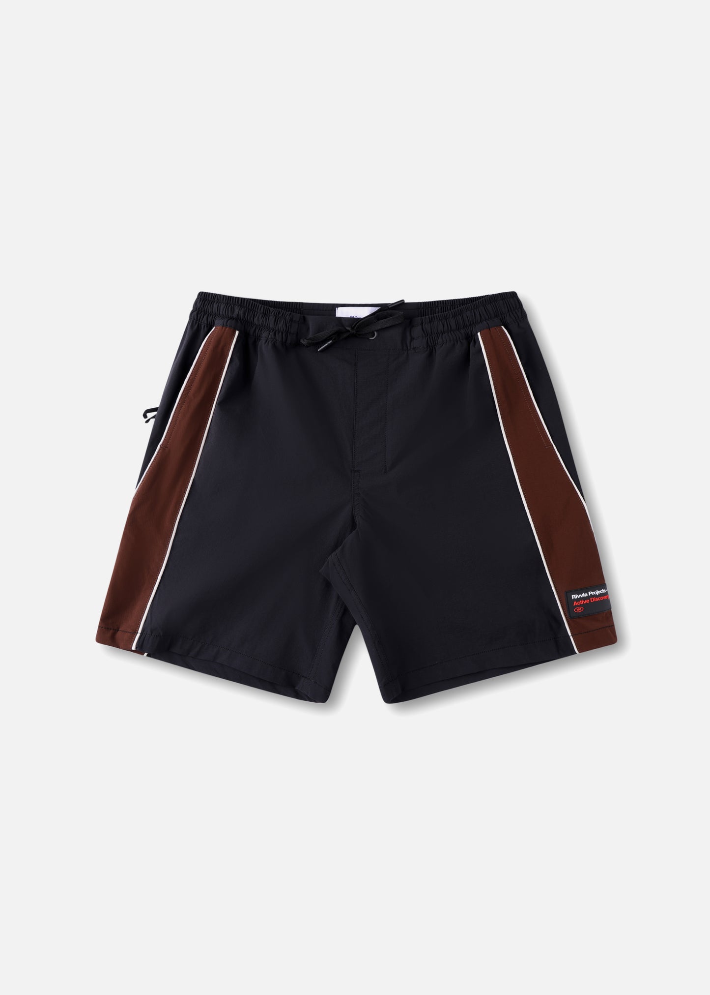 DAILY RIDE PASSAGE SHORT : BLACK BROWN