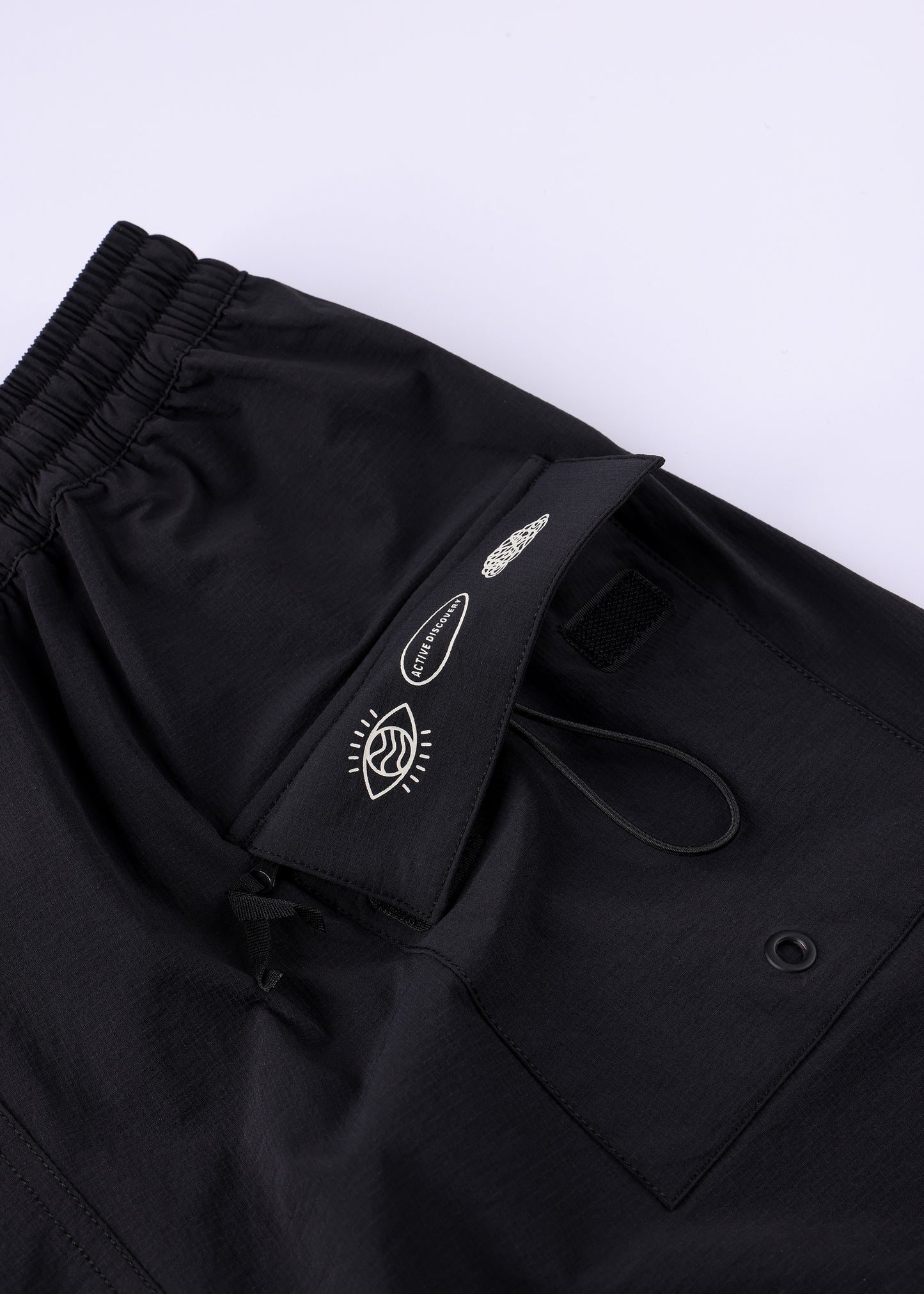 DAILY RIDE PASSAGE SHORT : BLACK BROWN