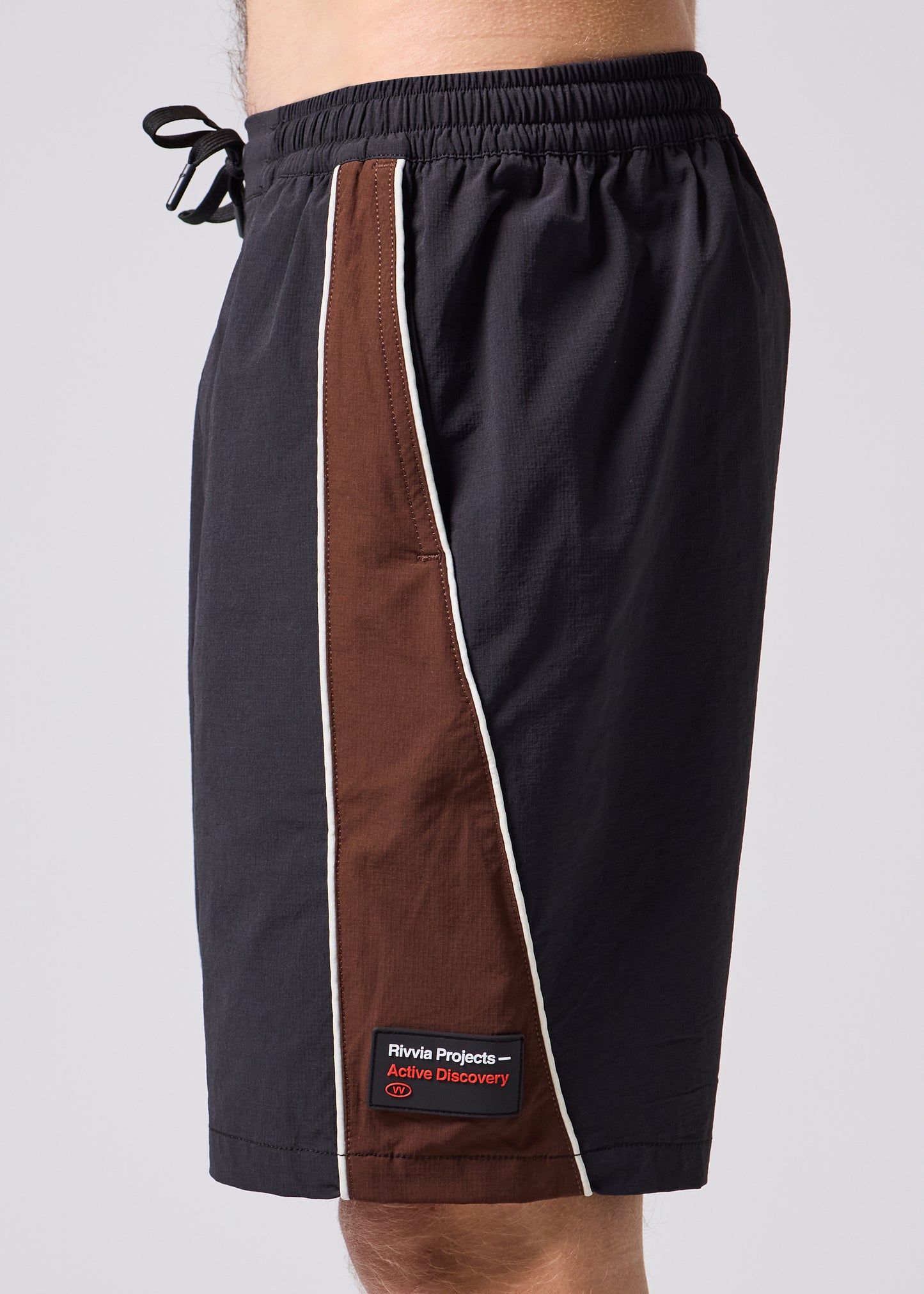 DAILY RIDE PASSAGE SHORT : BLACK BROWN