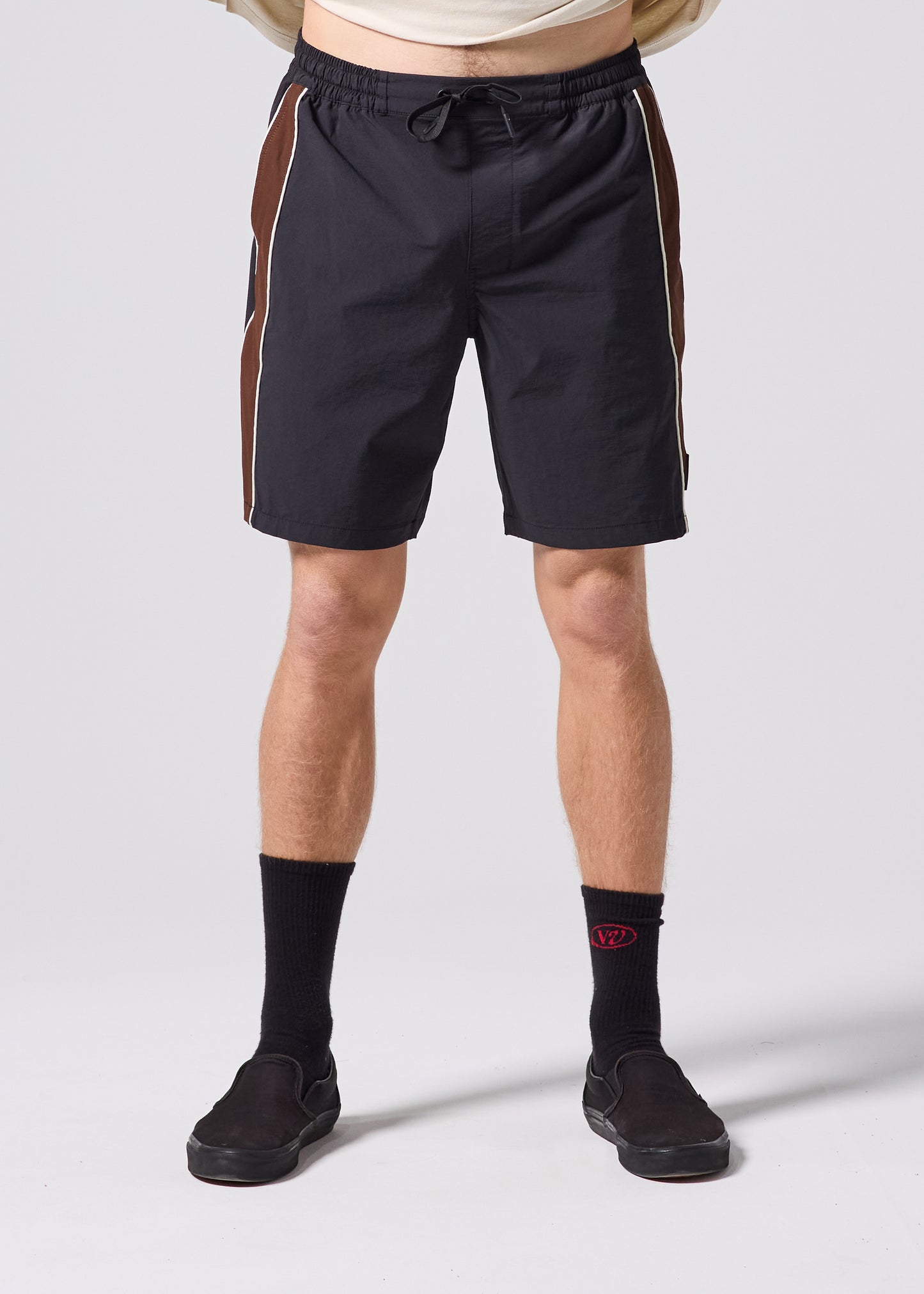 DAILY RIDE PASSAGE SHORT : BLACK BROWN