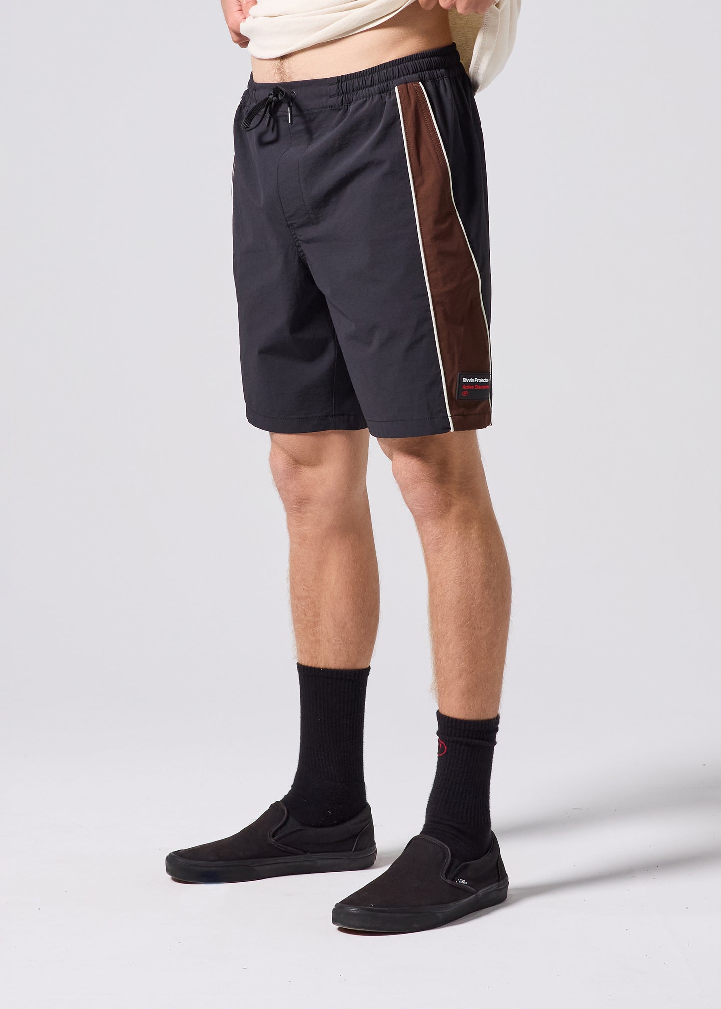 DAILY RIDE PASSAGE SHORT : BLACK BROWN