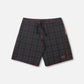 FREQUENCY 21" TRUNK : BROWN BLACK PLAID