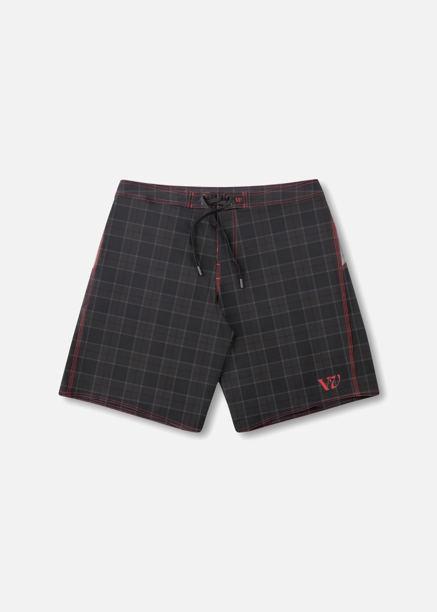 FREQUENCY 21" TRUNK : BROWN BLACK PLAID