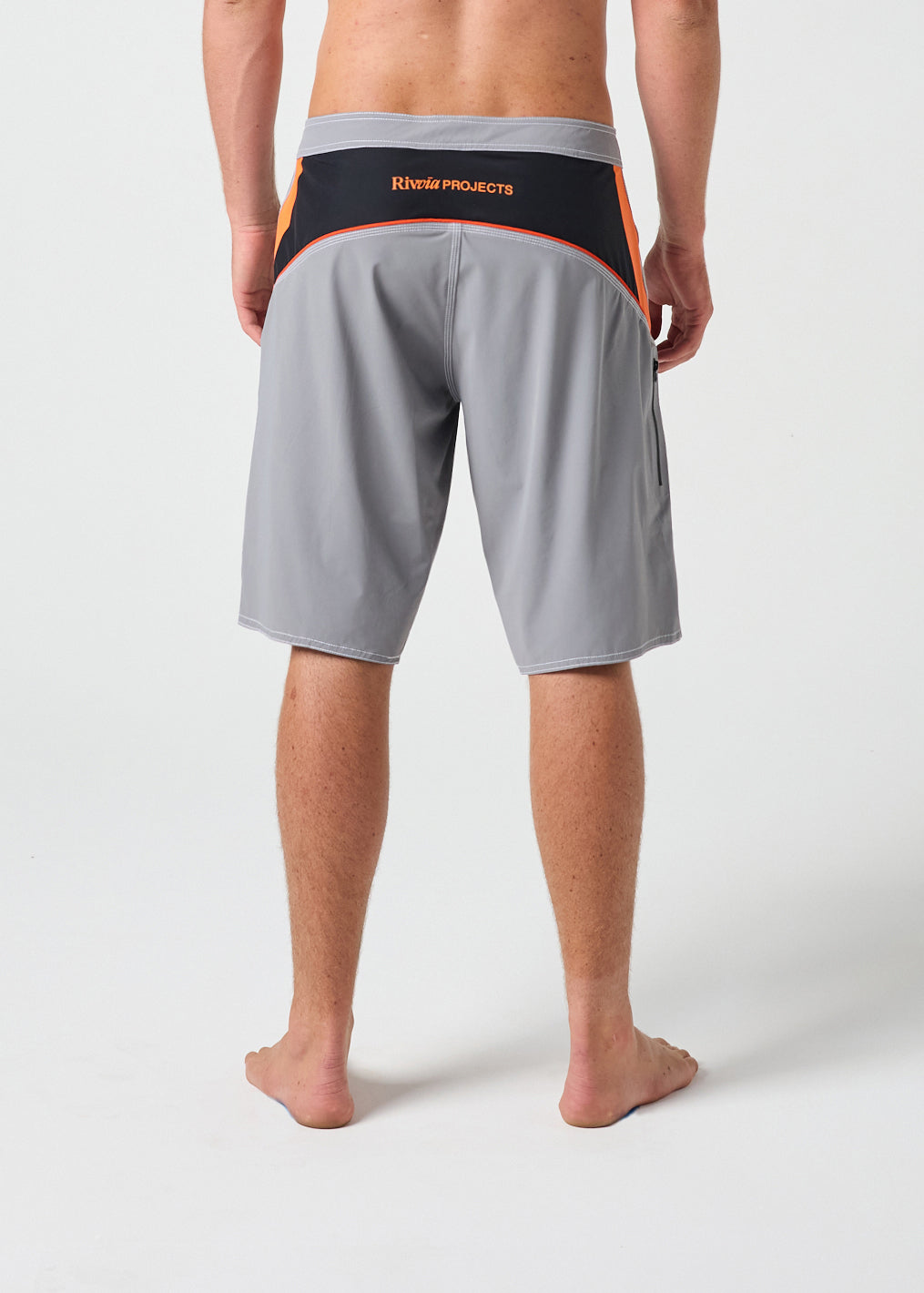 FREQUENCY 21" TRUNK : GREY ORANGE