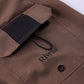 STEREO 19" GRILL TRUNK : BROWN