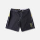 FREQUENCY 21" OVAL GRAF TRUNK : BLACK YELLOW