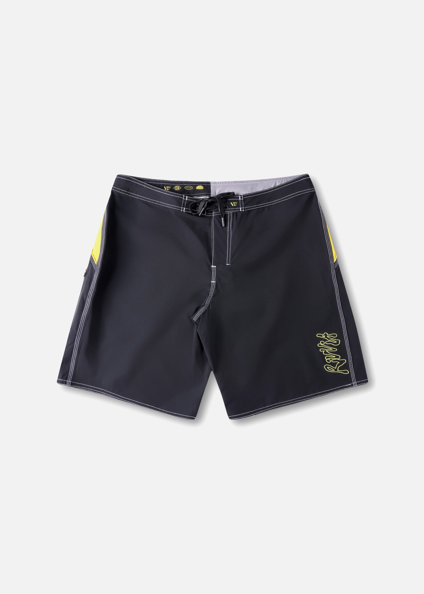 FREQUENCY 21" OVAL GRAF TRUNK : BLACK YELLOW