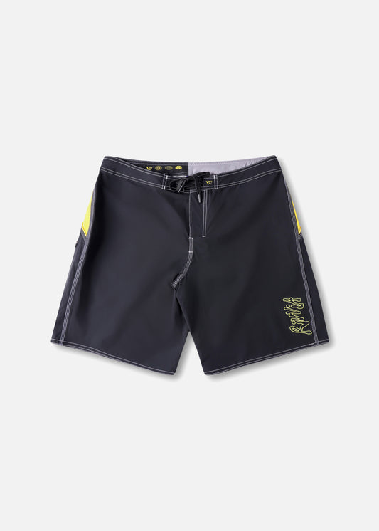 FREQUENCY 21" OVAL GRAF TRUNK : BLACK YELLOW