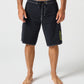 FREQUENCY 21" OVAL GRAF TRUNK : BLACK YELLOW