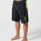 FREQUENCY 21" OVAL GRAF TRUNK : BLACK YELLOW