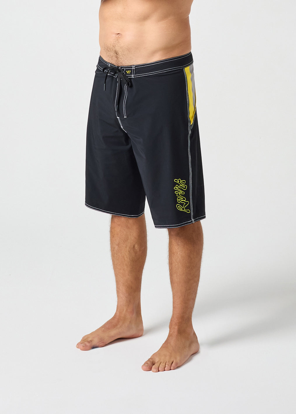 FREQUENCY 21" OVAL GRAF TRUNK : BLACK YELLOW