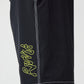 FREQUENCY 21" OVAL GRAF TRUNK : BLACK YELLOW
