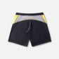 FREQUENCY 21" OVAL GRAF TRUNK : BLACK YELLOW
