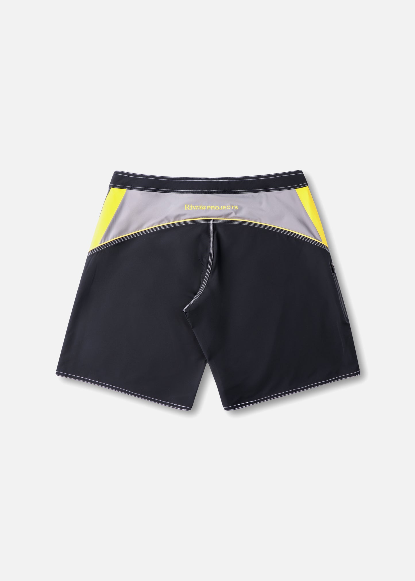FREQUENCY 21" OVAL GRAF TRUNK : BLACK YELLOW