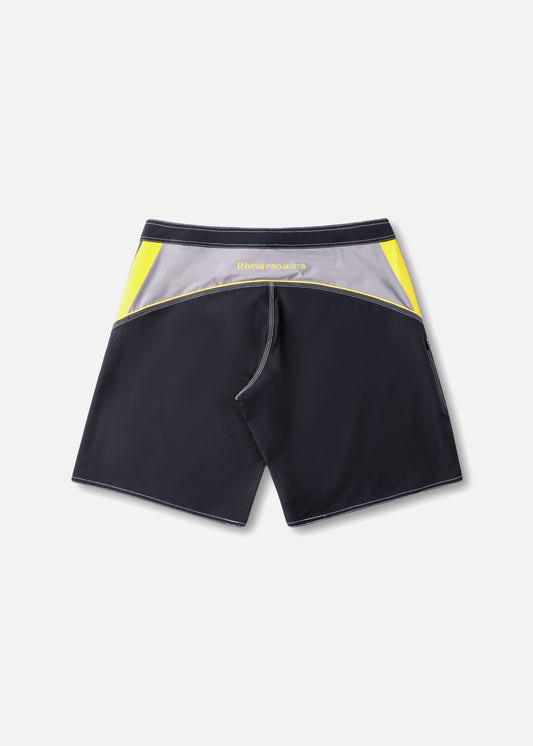 FREQUENCY 21" OVAL GRAF TRUNK : BLACK YELLOW