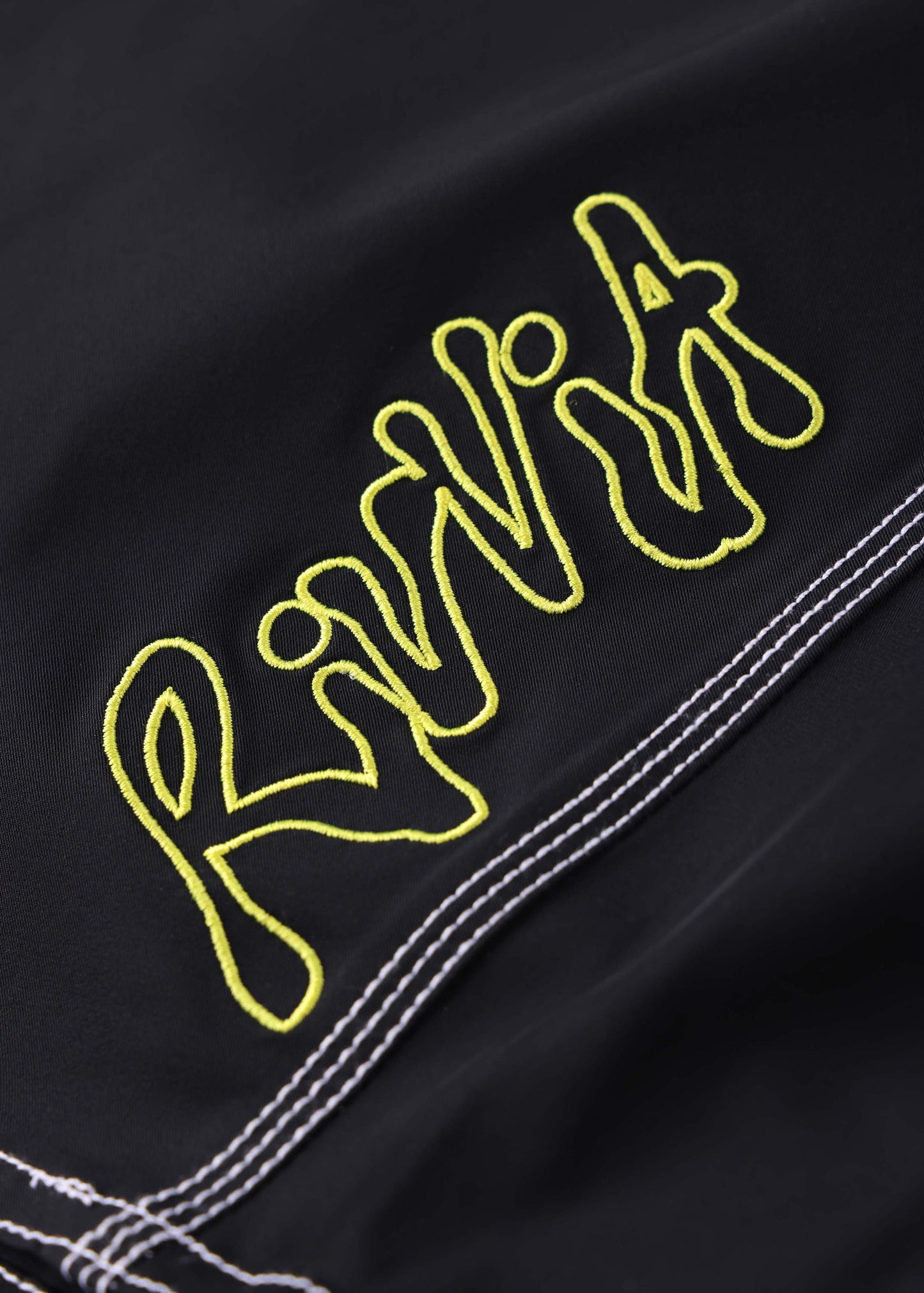 FREQUENCY 21" OVAL GRAF TRUNK : BLACK YELLOW