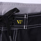 FREQUENCY 21" OVAL GRAF TRUNK : BLACK YELLOW