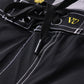 FREQUENCY 21" OVAL GRAF TRUNK : BLACK YELLOW