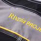 FREQUENCY 21" OVAL GRAF TRUNK : BLACK YELLOW
