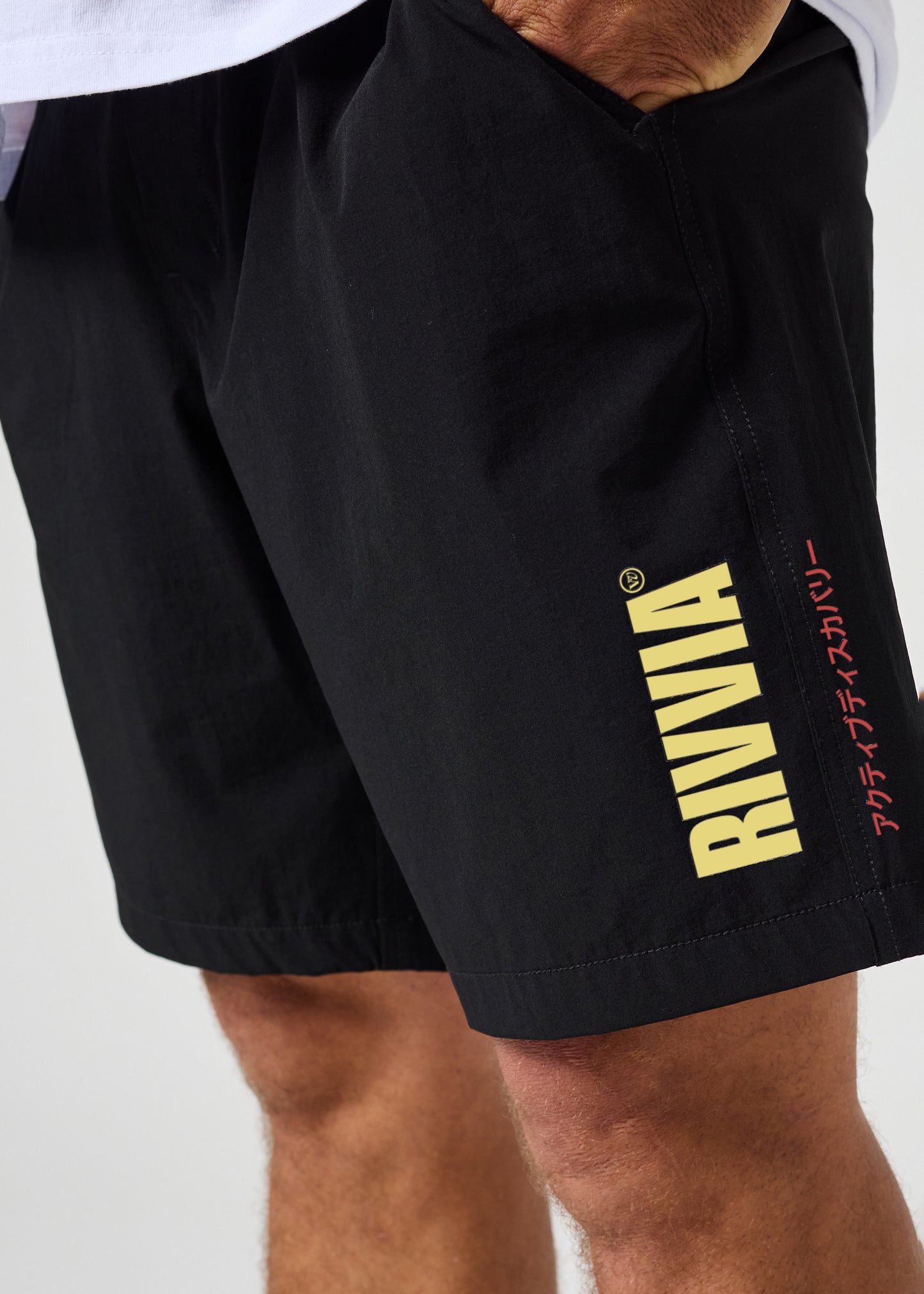 DAILY RIDE PACK SHORT : BLACK