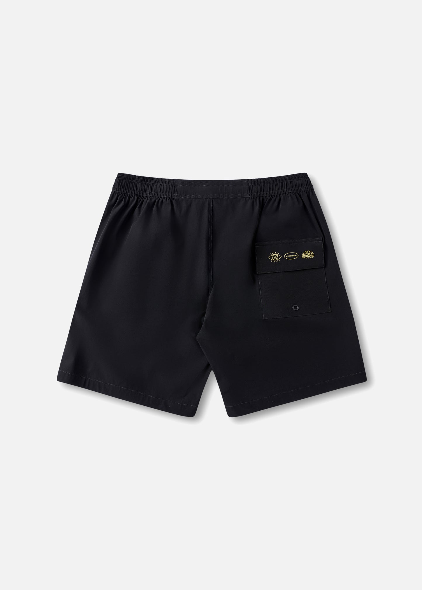 DAILY RIDE PACK SHORT : BLACK