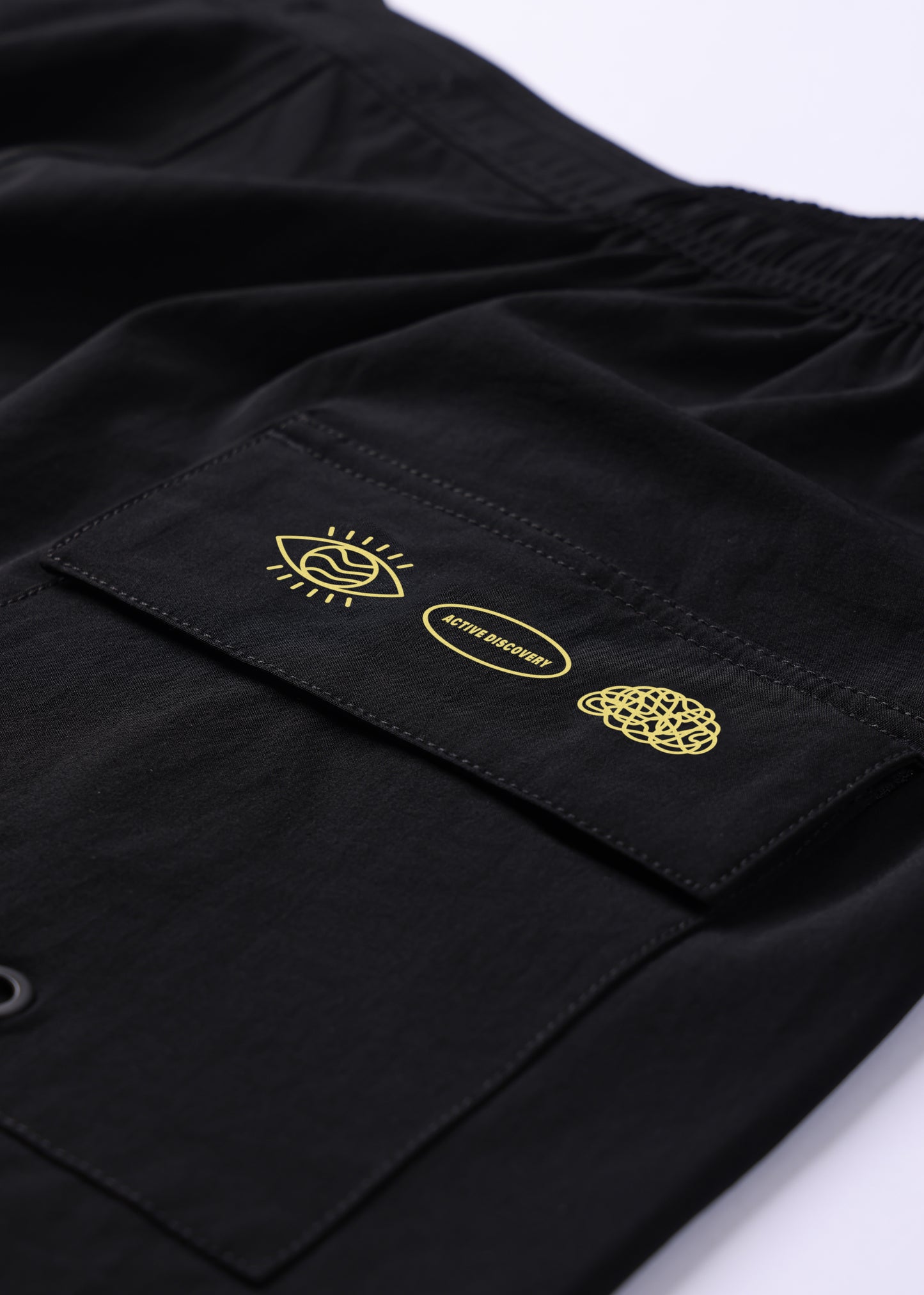 DAILY RIDE PACK SHORT : BLACK