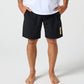 DAILY RIDE PACK SHORT : BLACK