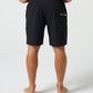 DAILY RIDE PACK SHORT : BLACK