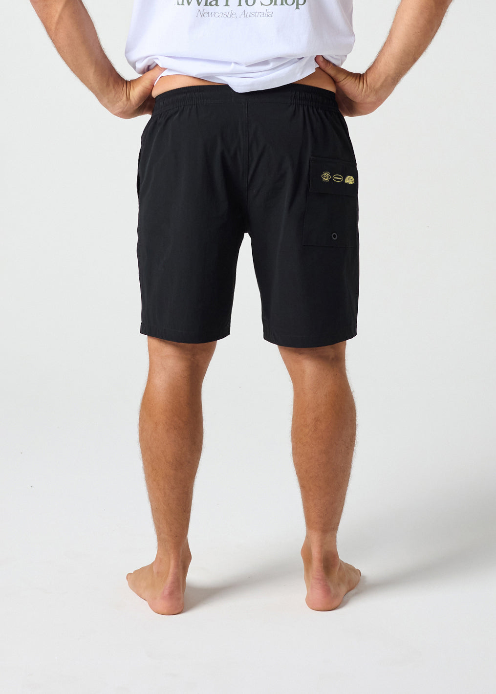 DAILY RIDE PACK SHORT : BLACK