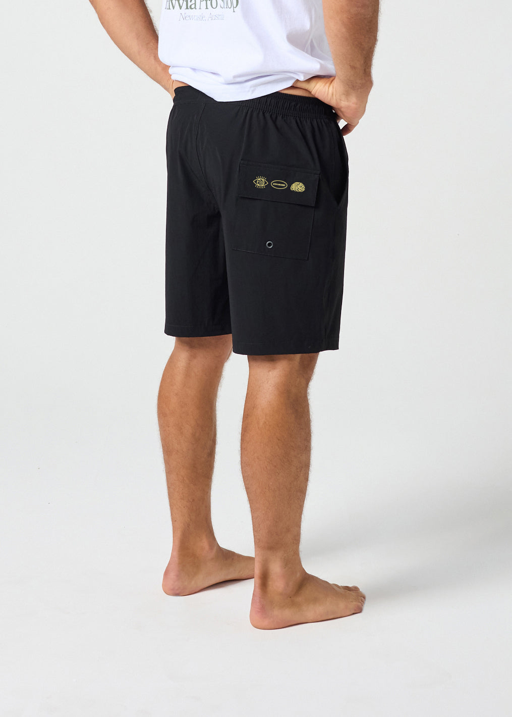 DAILY RIDE PACK SHORT : BLACK