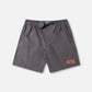 DAILY RIDE OVAL GRAF SHORT : CHARCOAL