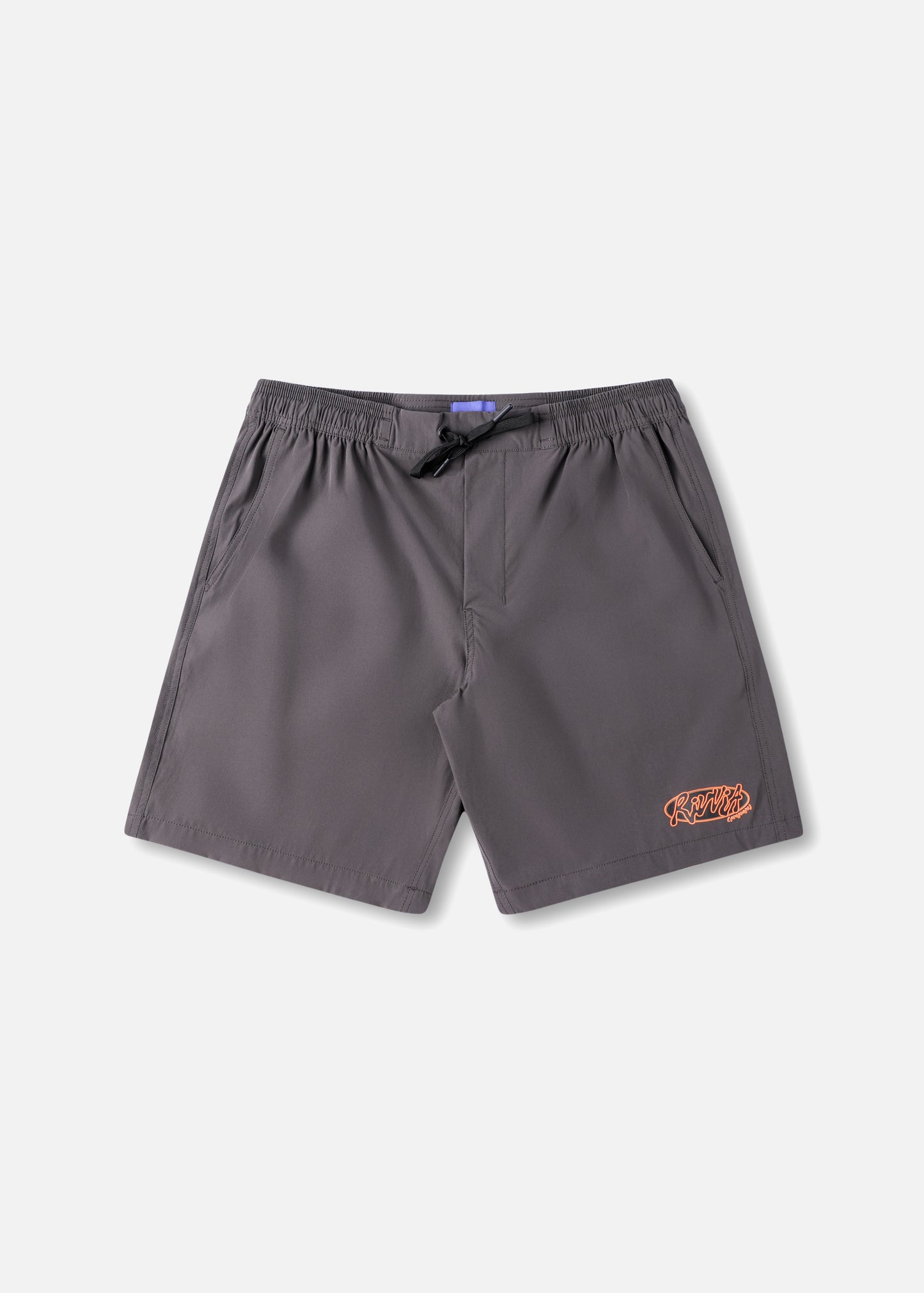 DAILY RIDE OVAL GRAF SHORT : CHARCOAL