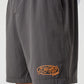 DAILY RIDE OVAL GRAF SHORT : CHARCOAL