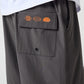 DAILY RIDE OVAL GRAF SHORT : CHARCOAL